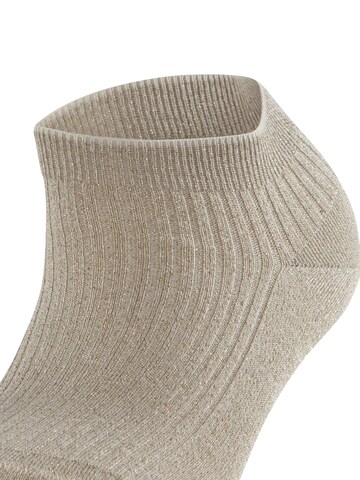 FALKE Socken 'Shiny Rib'‌ in Silber
