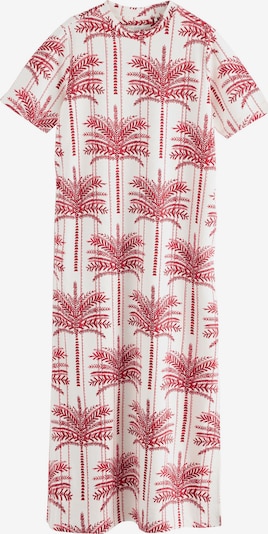 Rochie Next pe roșu intens / roşu închis / alb, Vizualizare produs