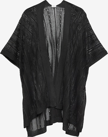 s.Oliver Cape in Schwarz: Vorderseite