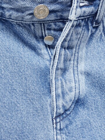 MANGO Regular Jeans 'ROWAN' in Blauw