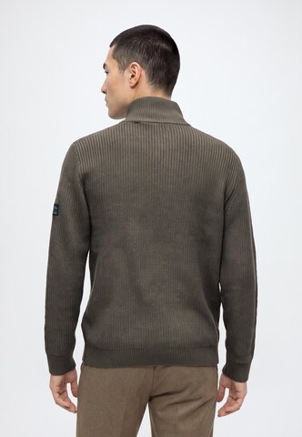 Petrol Industries Sweater in Grey: back
