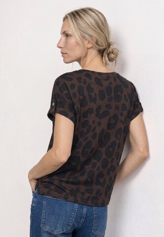 STREET ONE Shirt in Brown