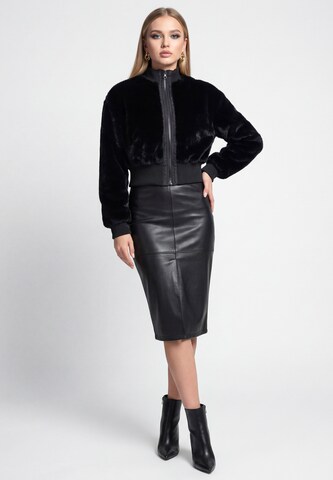 faina - Chaqueta de entretiempo en negro