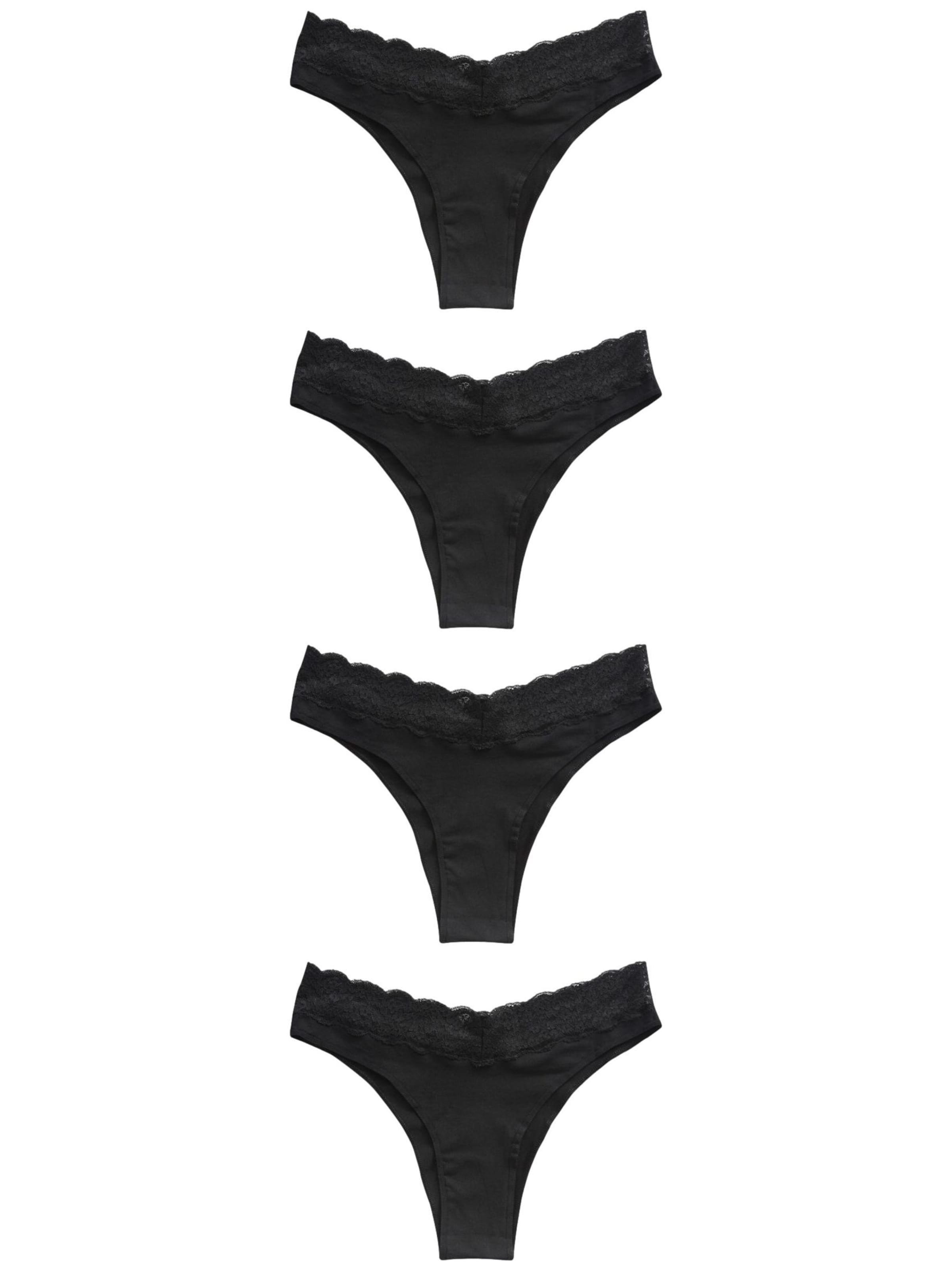 Next Alushousut värissä musta: etupuoli