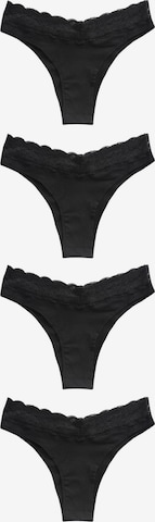 Next Alushousut värissä musta: etupuoli