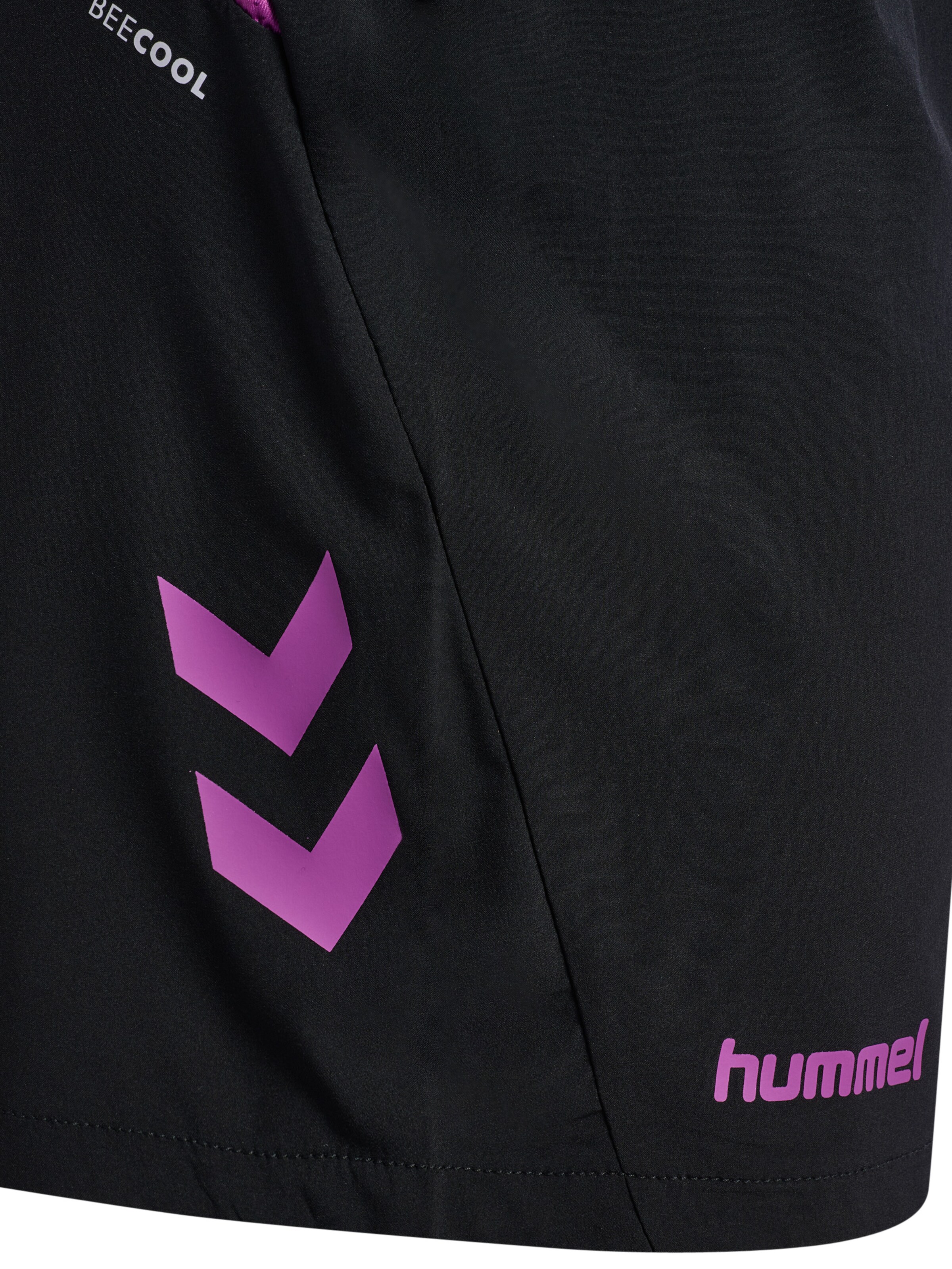 Hummel Regular Sports trousers in Black