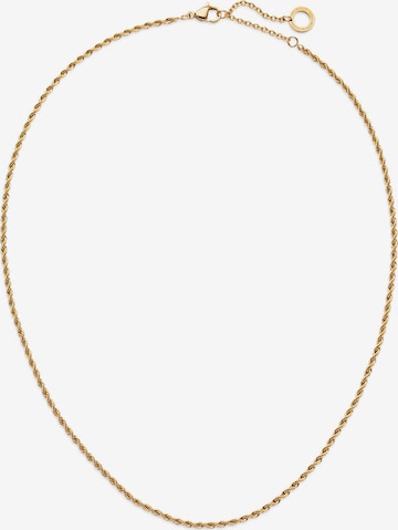 Paul Hewitt Necklace in Gold: front