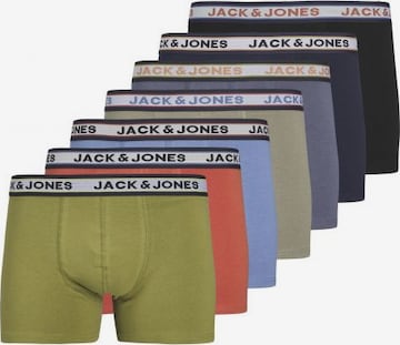 JACK & JONES Boxer shorts in Blue: front