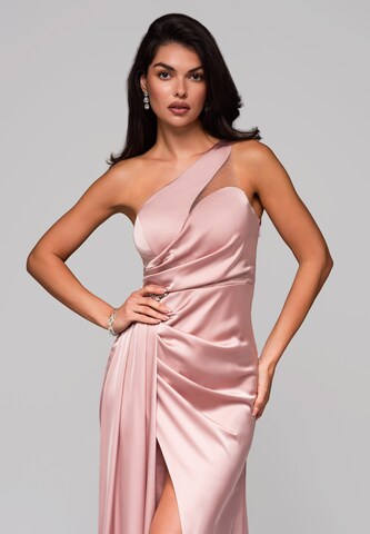 Ombre Evening Dress in Pink