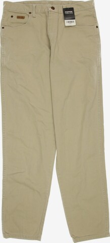 WRANGLER Jeans in 34 in Beige: front