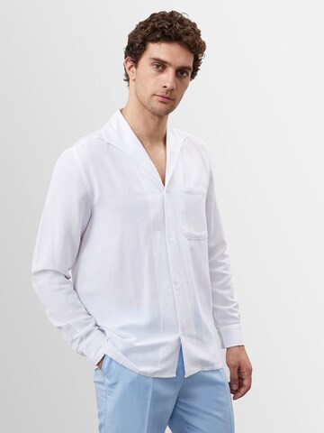 Chemise Antioch en blanc : devant