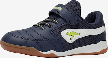 KangaROOS Sneaker 'K-Braceyard EV' in Blau: Vorderseite