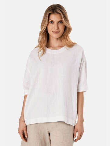 Masai Blouse 'Degana' in White: front