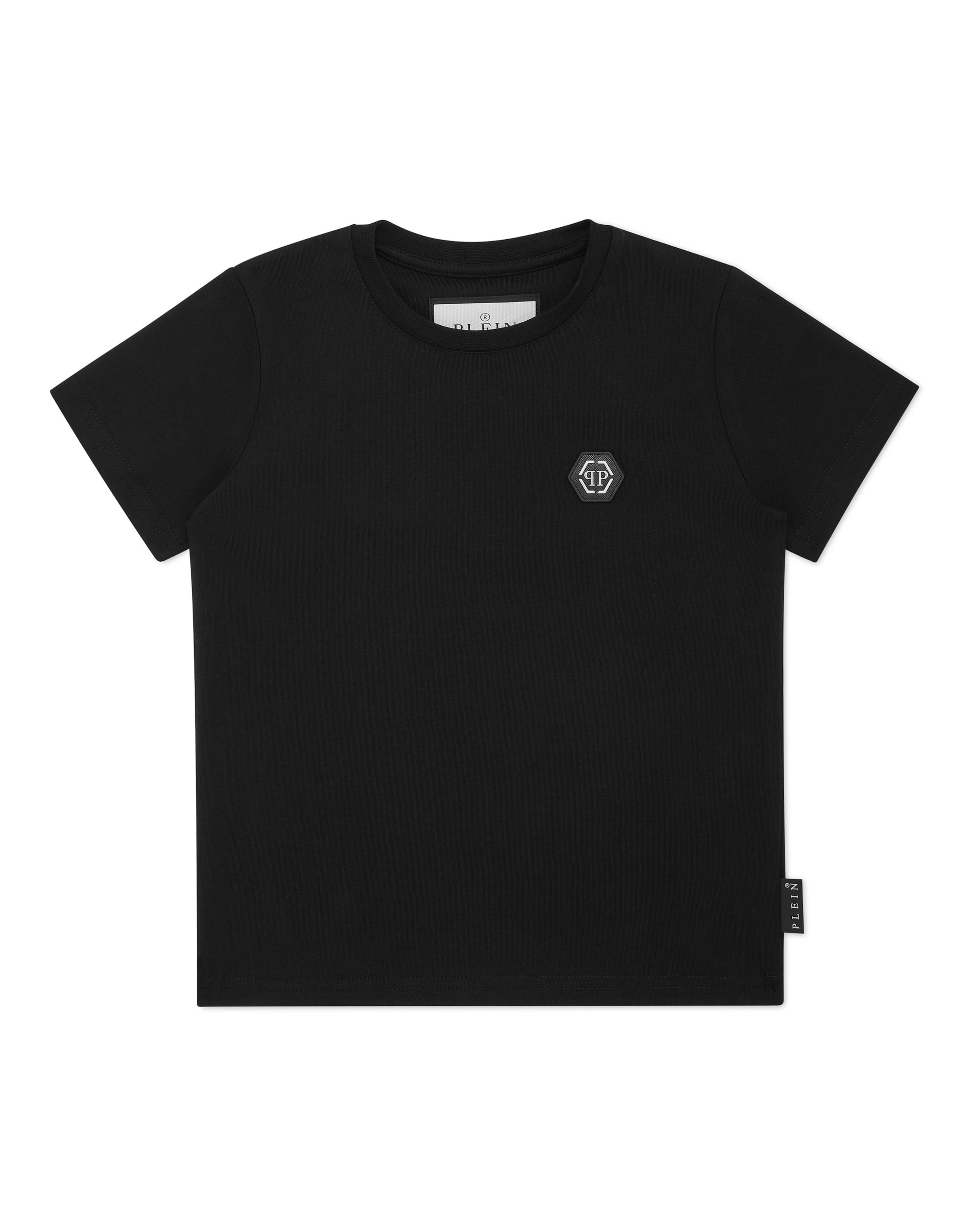 Philipp Plein Shirt 'Gothic' in Zwart: voorkant