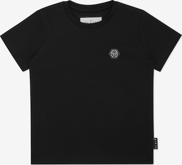 Philipp Plein Shirt 'Gothic' in Zwart: voorkant