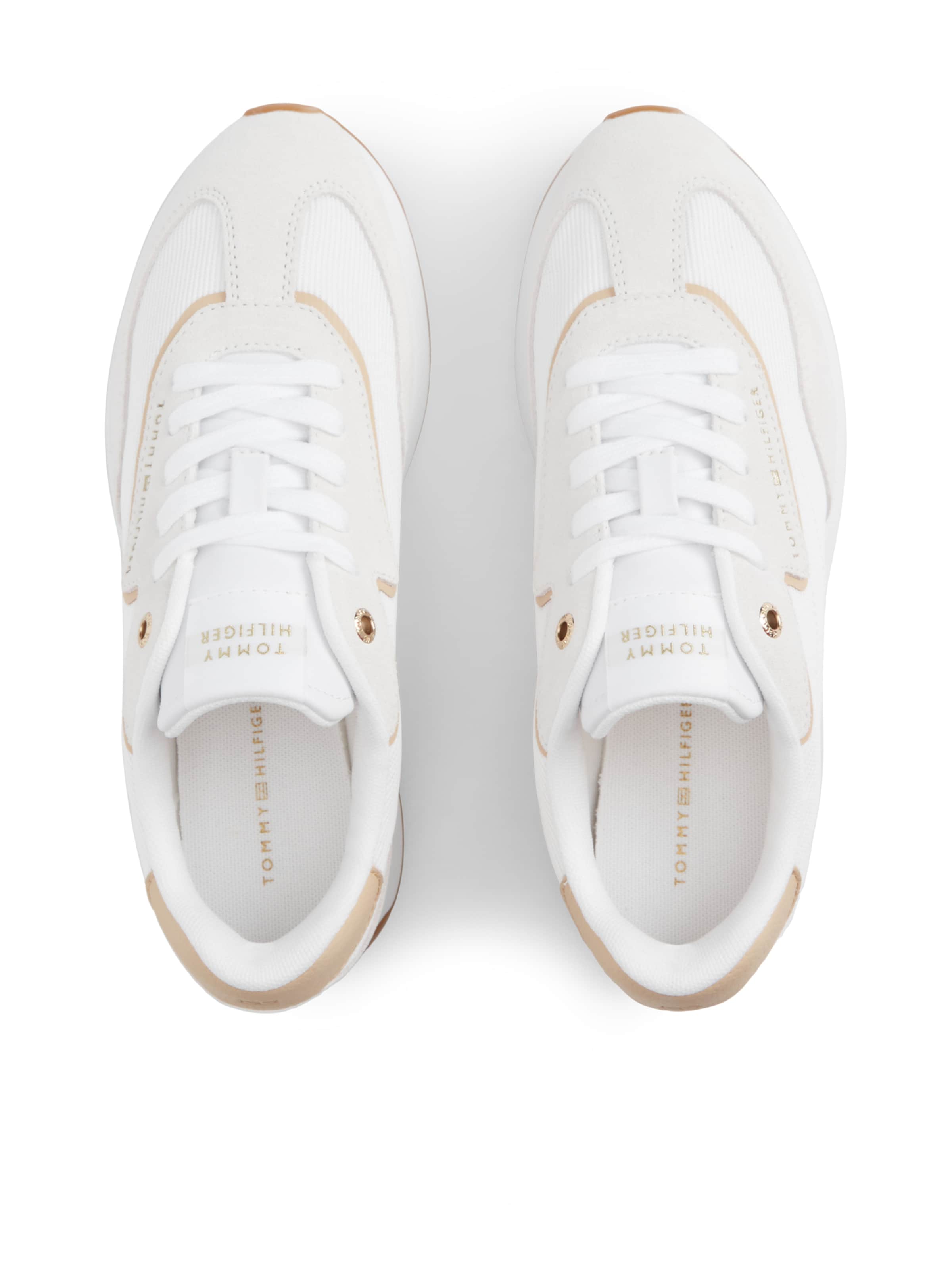 Baskets basses TOMMY HILFIGER en blanc