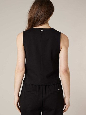 Gilet 'Vanilla' Deeluxe en noir