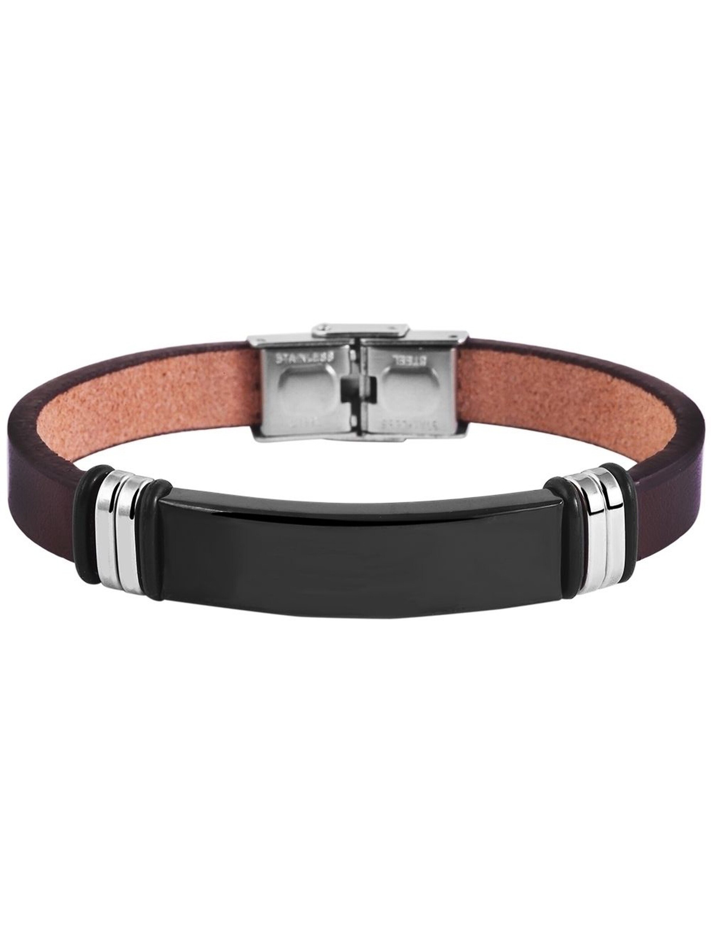 Akzent Bracelet 'Lenn, langlebig' in Brown
