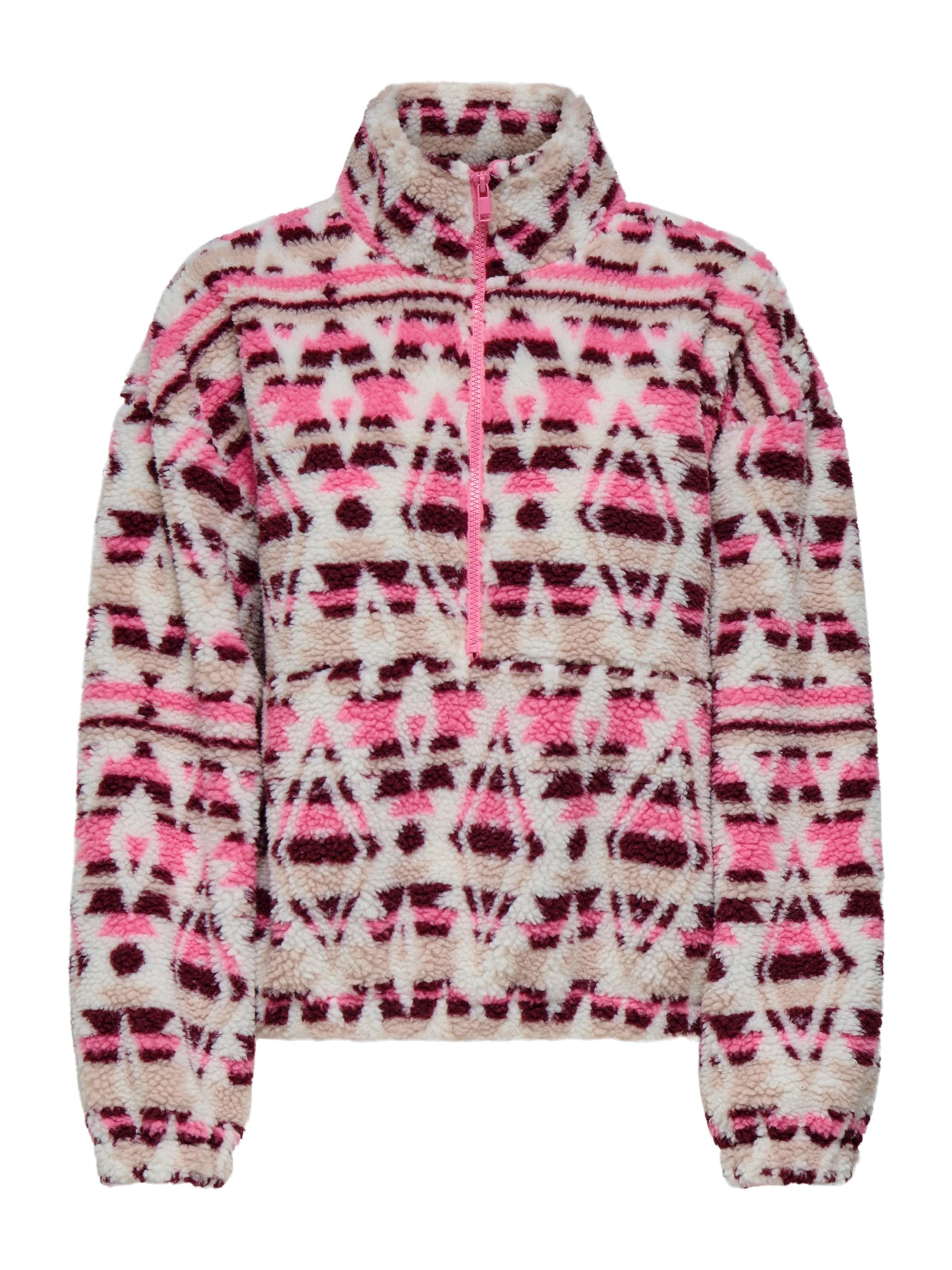 ONLY Sweater 'ONLJANNE' in Beige: front