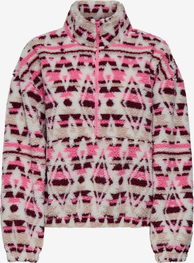 Megztinis 'ONLJANNE' iš ONLY, spalva – kremo / gervuogių spalva / rožinė, Prekių apžvalga