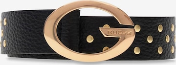 GUESS Gürtel 'Camden' in Schwarz: Vorderseite