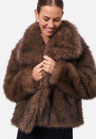 Veste mi-saison zero en marron