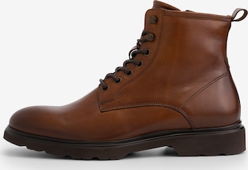 DenBroeck Lace-Up Boots 'Foundry St. ' in Brown