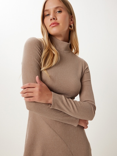 Happiness İstanbul Vestido en moca, Vista del producto