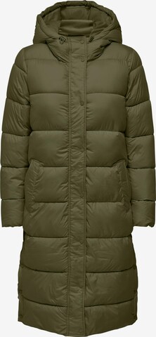 Manteau d’hiver 'CAMMIE' ONLY en vert : devant