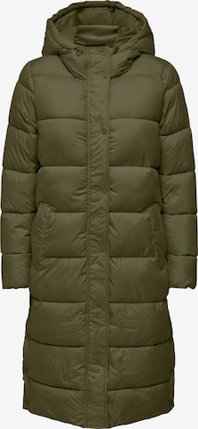 ONLY Zimní kabát 'CAMMIE' – zelená: přední strana