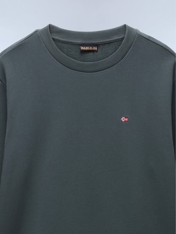 Bluză de molton 'BALIS' de la NAPAPIJRI pe verde