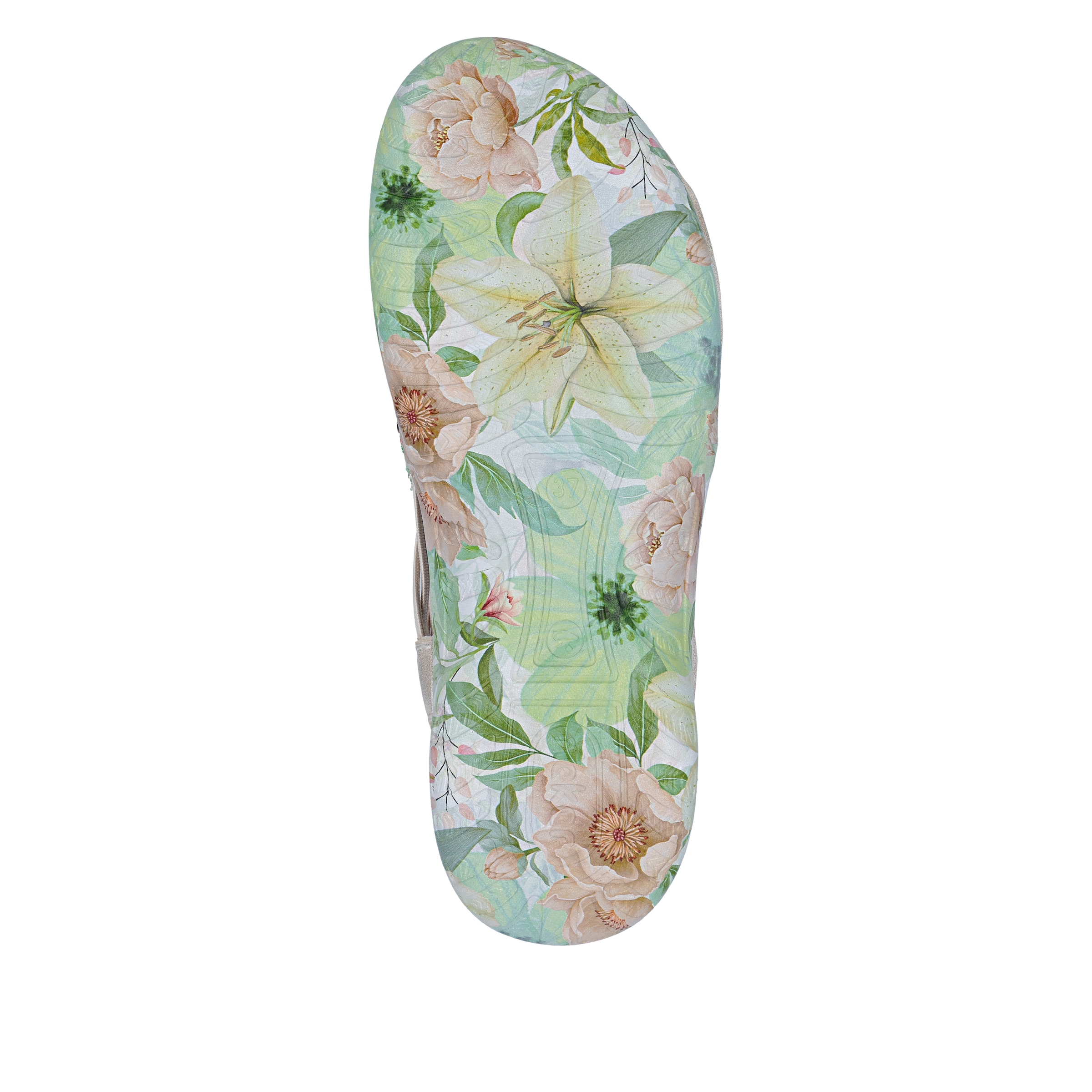 Sandales Rieker en vert