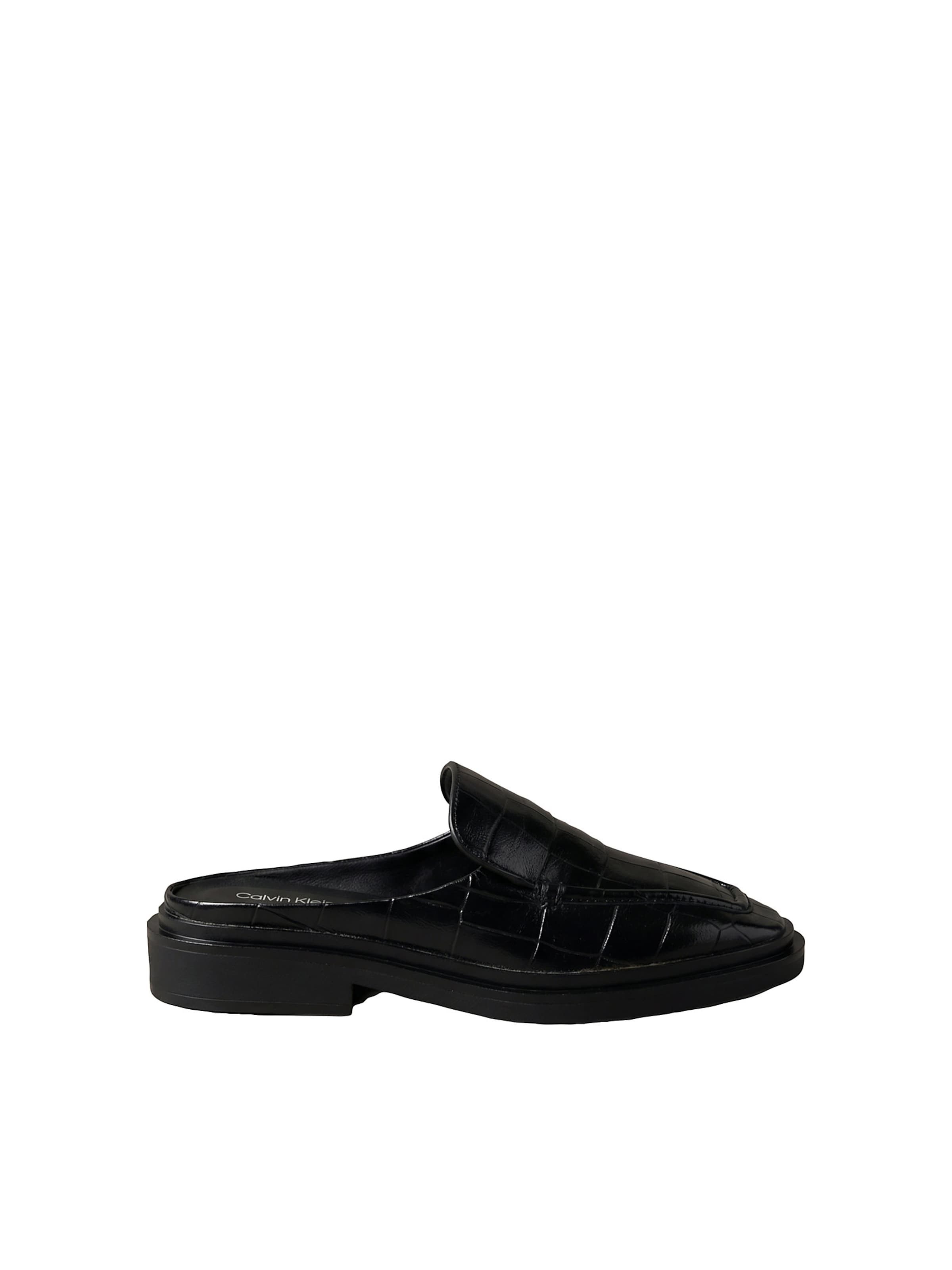 Calvin Klein Mule in Black