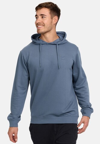 INDICODE JEANS Sweatshirt 'Simpson' in Blau