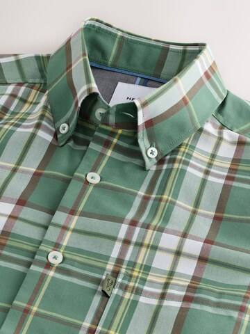 Slim fit Camicia di Next in verde
