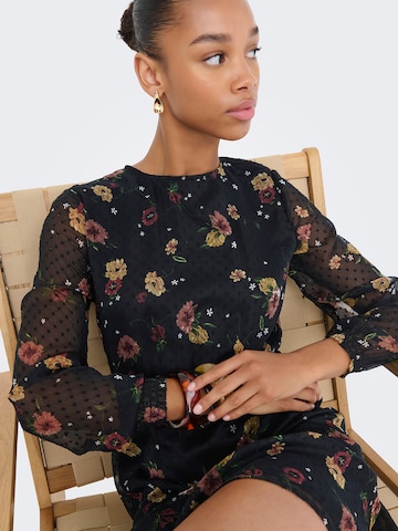 Robe 'ONLEliza' ONLY en noir