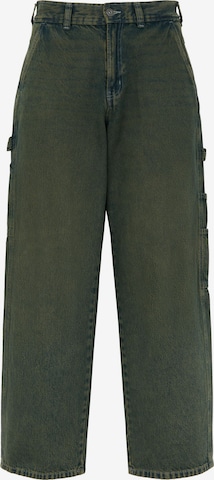 žalia DICKIES „Baggy“ Džinsai: priekis