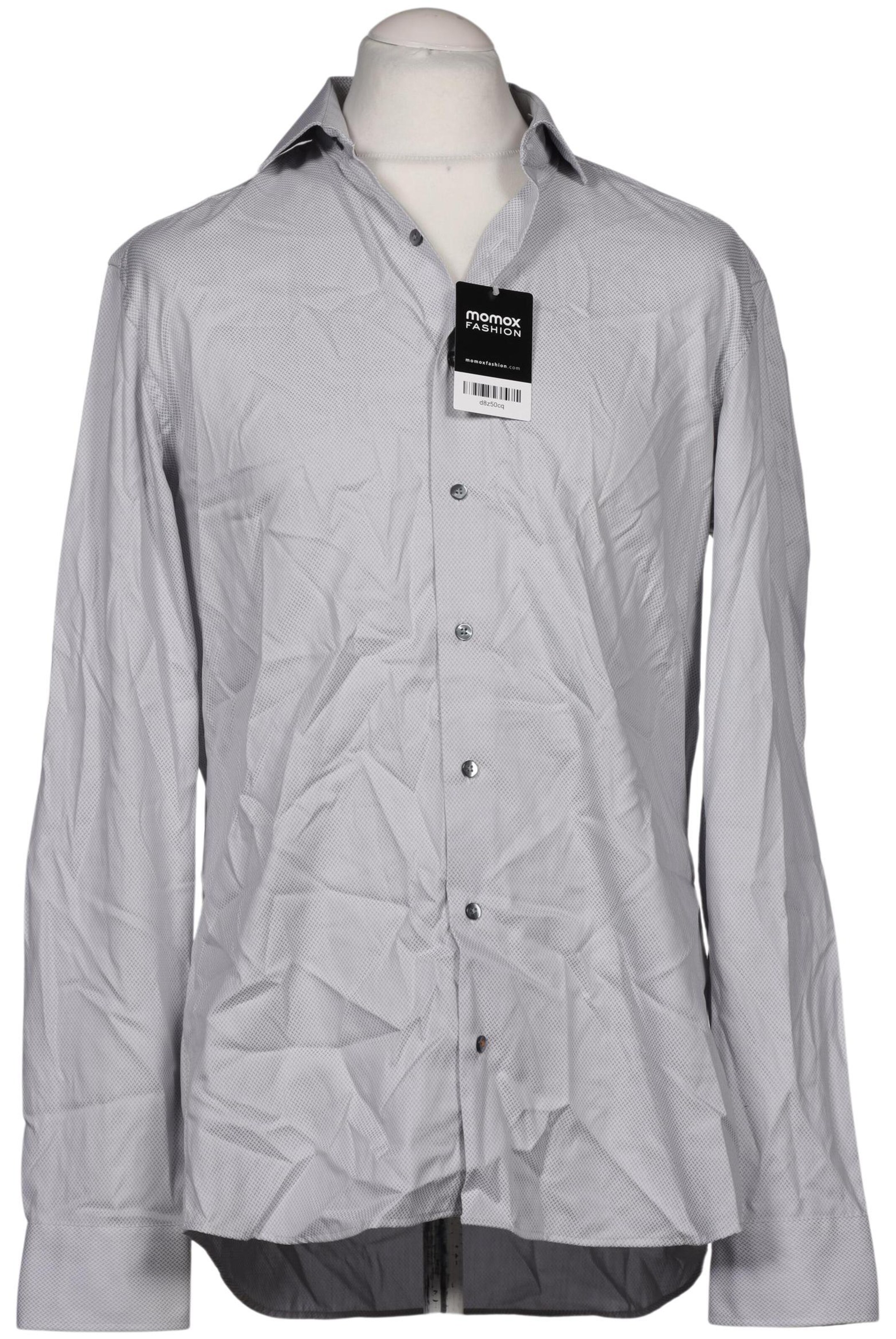 ETERNA Button Up Shirt in L in Grey: front