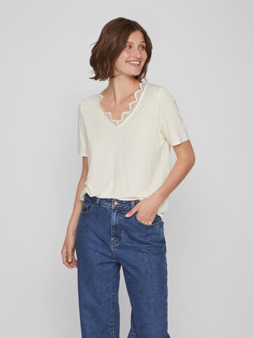 VILA - Blusa 'SASSI' en beige