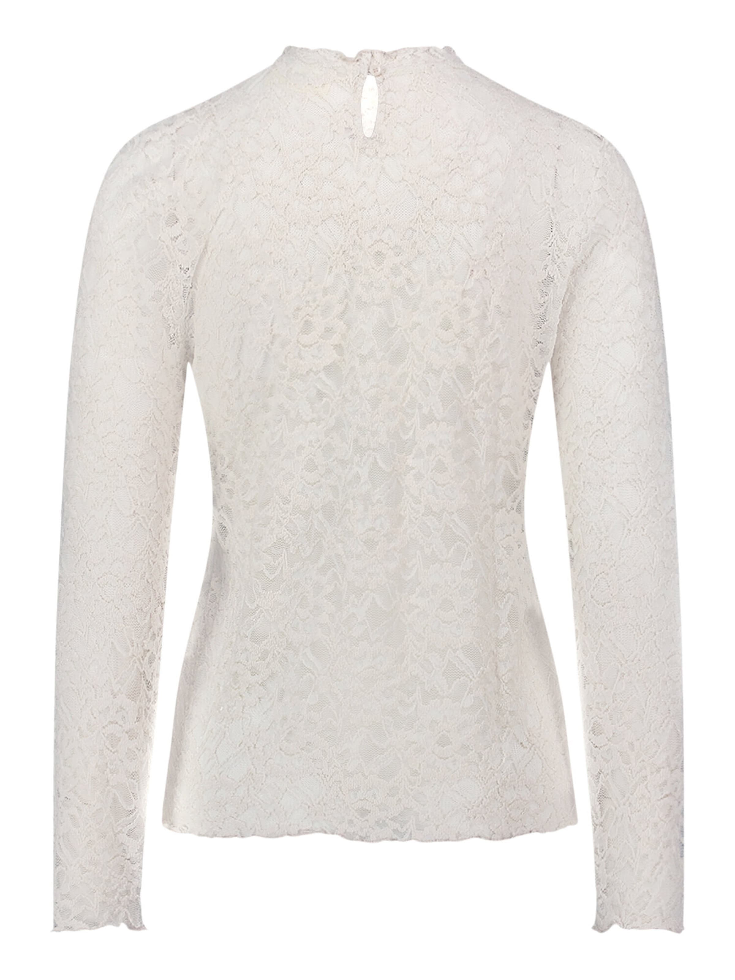 Cartoon Shirt in Beige