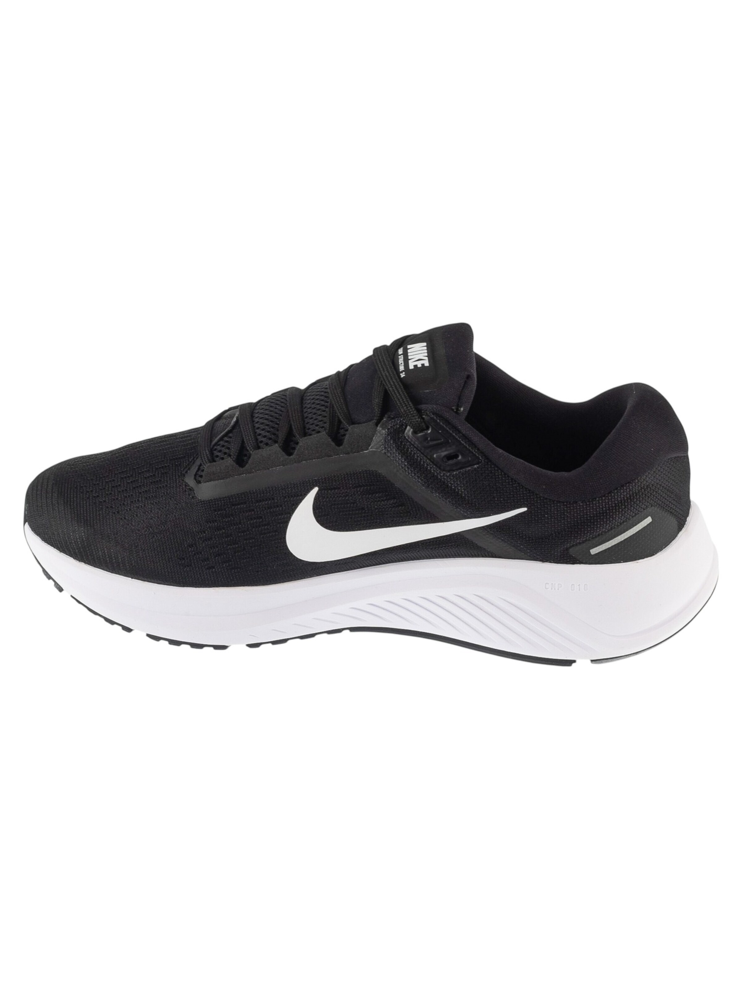 NIKE Laufschuh 'Nike Air Zoom Structure 24'‌‌‌‌‌‌‌‌ in Schwarz