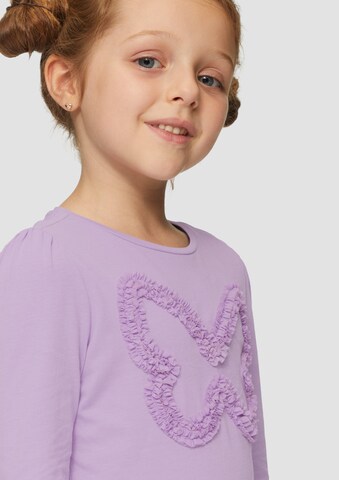 s.Oliver T-shirt i lila