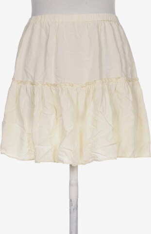 NA-KD Skirt in S in White: front