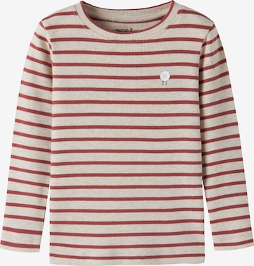 NAME IT Shirt 'NMFOlycca' in Grey: front