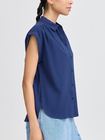 Camicia da donna ' BYFRY ' di b.young in blu