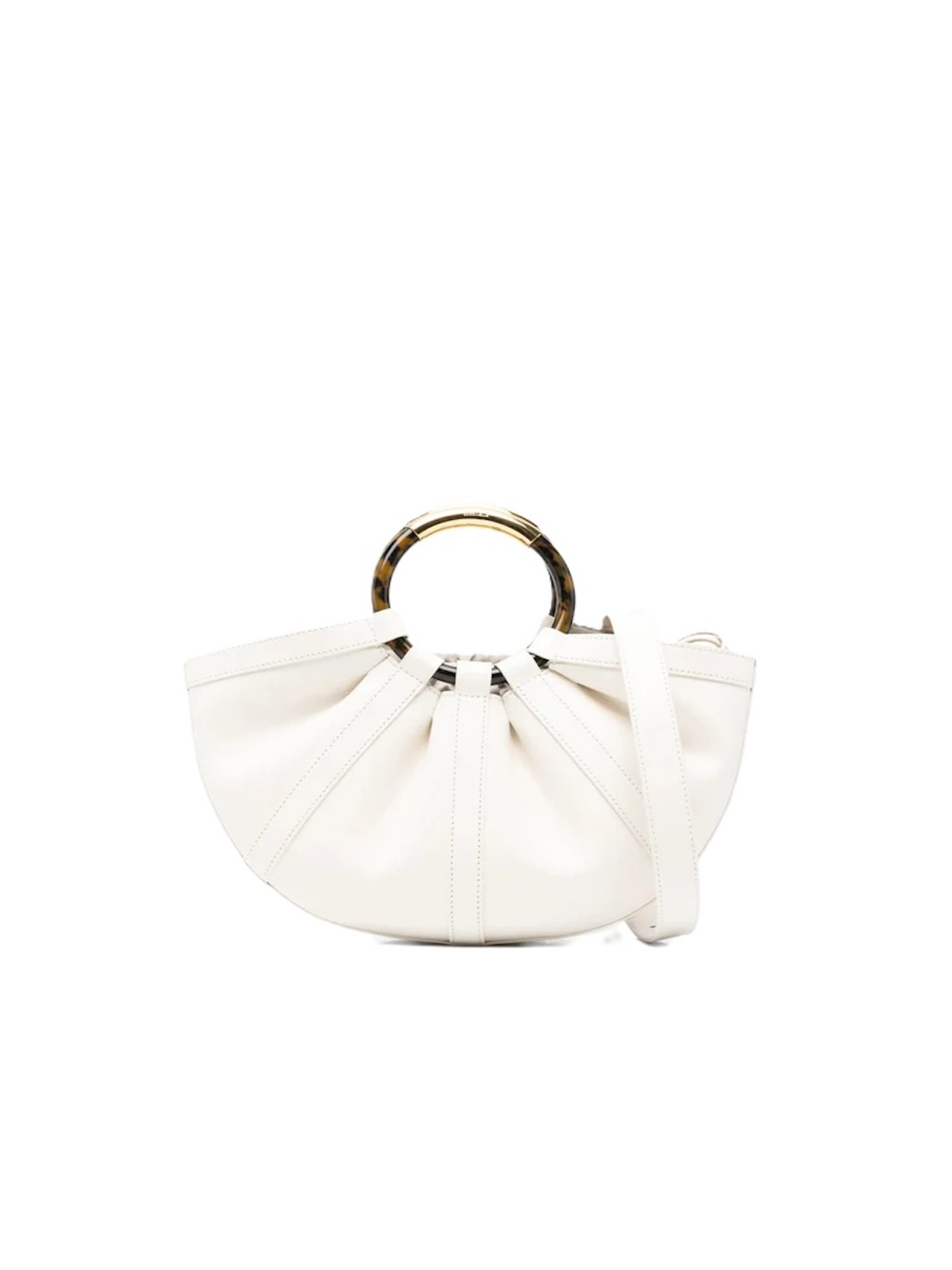 Borsa a mano 'E1U5A180201' di Coccinelle in beige: frontale