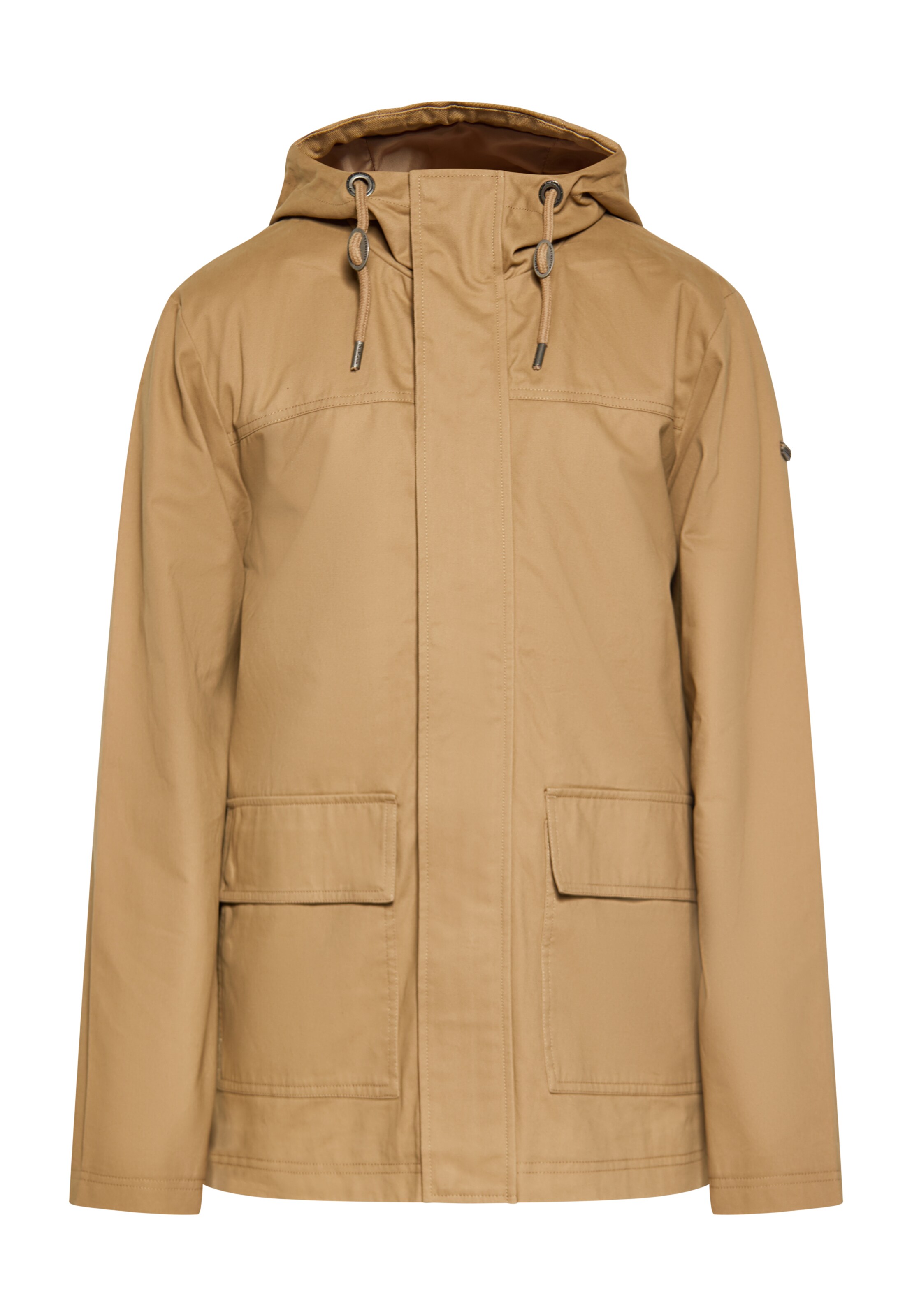 Demisezoninė striukė iš DreiMaster Vintage, spalva – smėlio, Prekių apžvalga