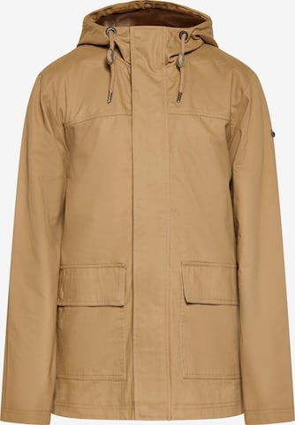 DreiMaster Vintage Демисезонная куртка в Бежевый: спереди