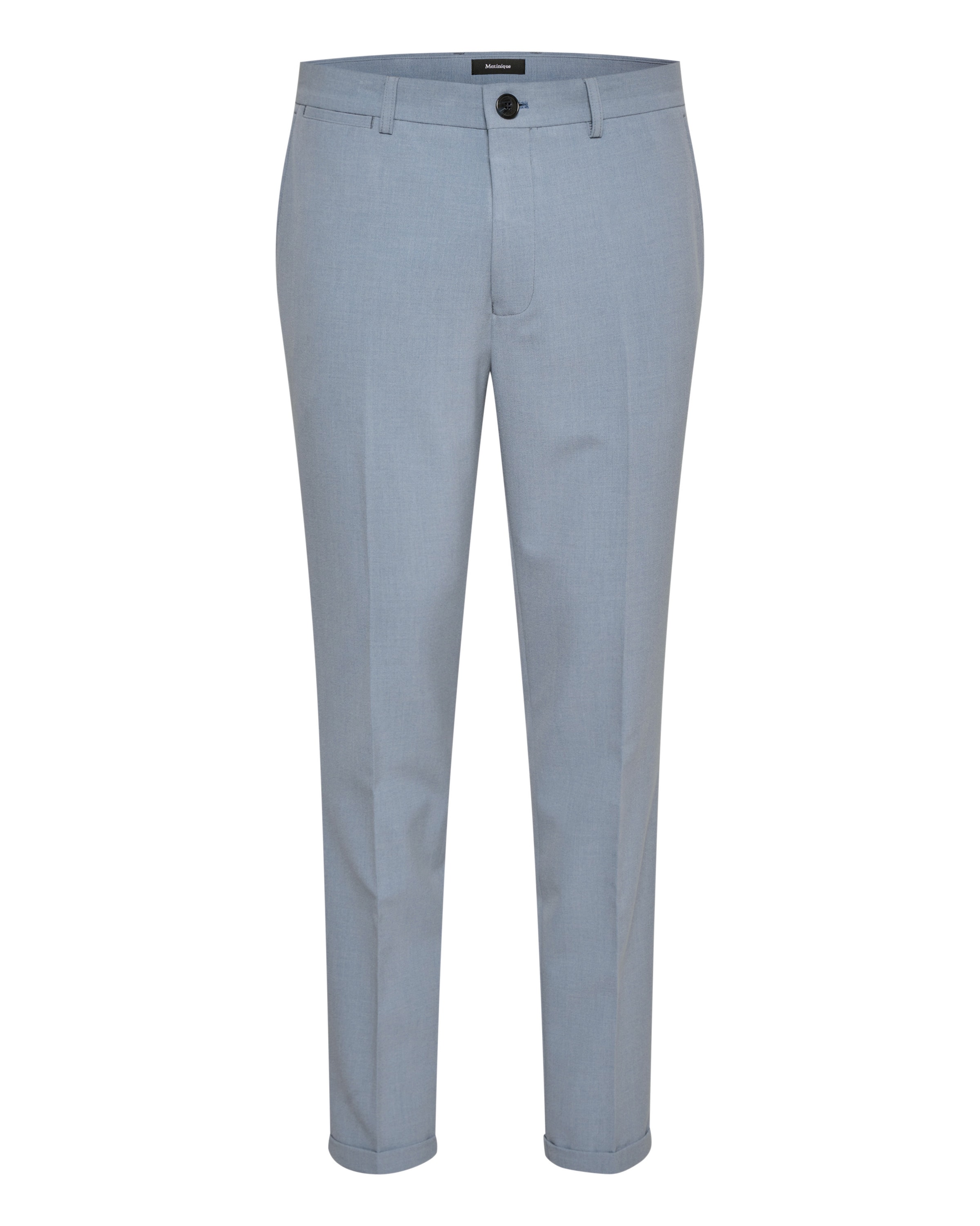 Matinique Bukser 'Liam' i blå: forside