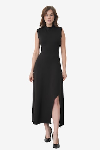 WOMAN VISION Kleid in Schwarz: Vorderseite